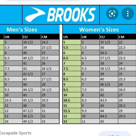 Brooks Womens Adrenaline 20 Running Trainer Sneakers shoes sz 11.5 Medium B - Picture 14 of 15